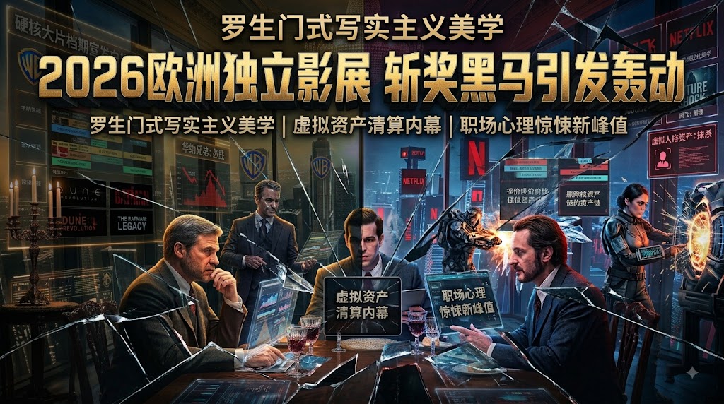 2026欧洲独立影展斩奖黑马引发轰动 罗生门式写实主义美学 虚拟资产清算内幕与职场心理惊悚新峰值