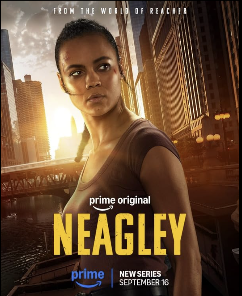 《Neagley》最新消息：Maria Sten主演《Reacher》衍生剧，9月16日Prime Video全集上线封面图