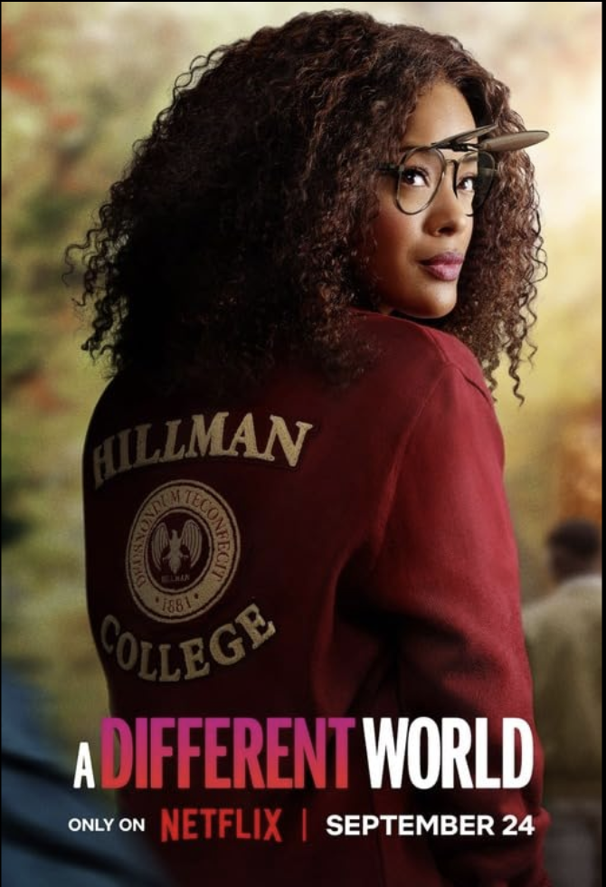 《A Different World》最新消息：经典美剧续篇今日登陆Netflix，重返Hillman大学校园