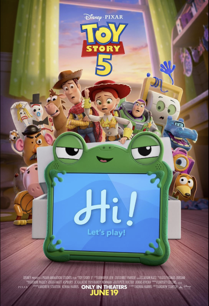 《Toy Story 5》最新消息：皮克斯动画电影正式上线Disney+，玩具与科技展开全新冒险