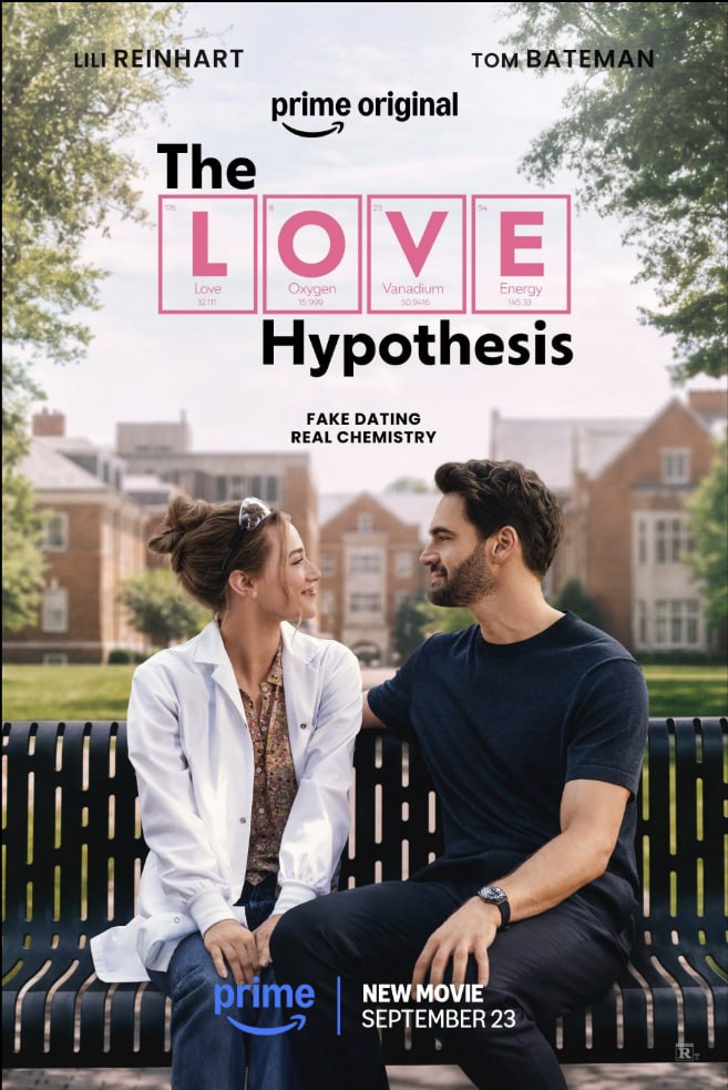 《The Love Hypothesis》最新消息：莉莉·莱因哈特主演浪漫喜剧，9月23日Prime Video上线封面图